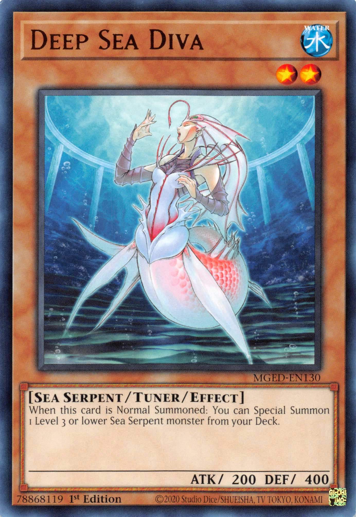 Deep Sea Diva [MGED-EN130] Rare | Good Games Adelaide SA