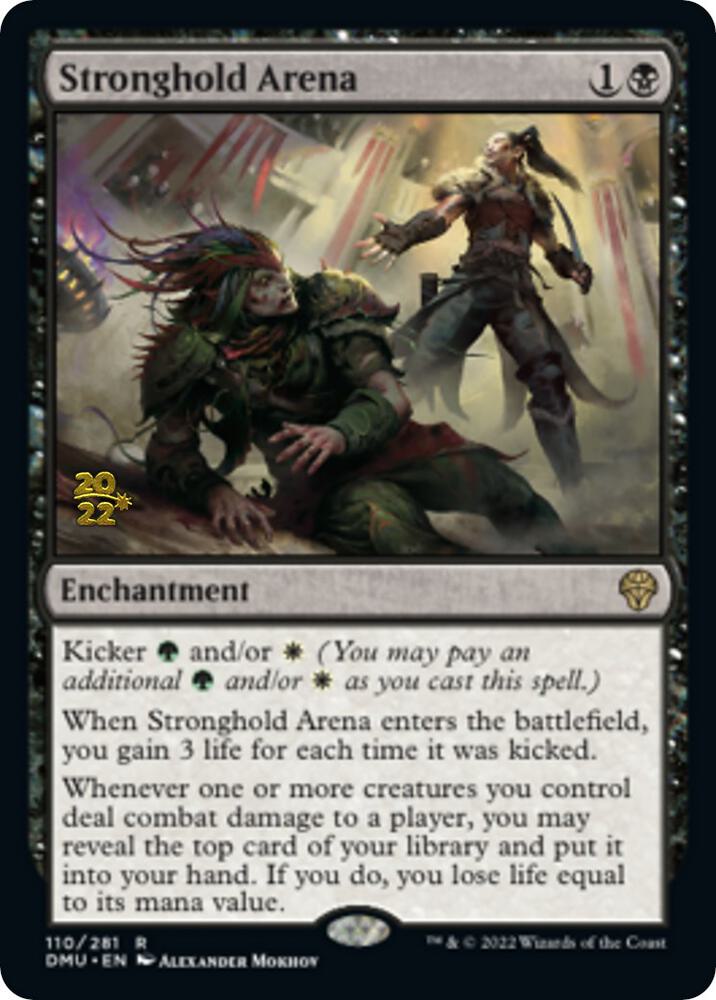 Stronghold Arena 110 (Prerelease Cards)  - Foil | Good Games Adelaide SA