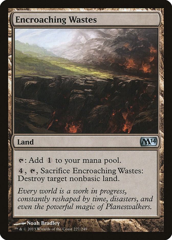 Encroaching Wastes 227 (Magic 2014 (M14))  | Good Games Adelaide SA