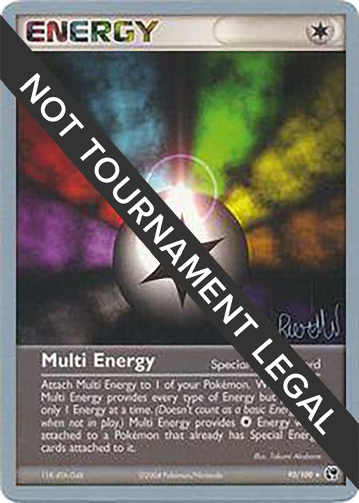 Multi Energy 2004 Reed Weichler 93/100 (World Championship Decks)  | Good Games Adelaide SA