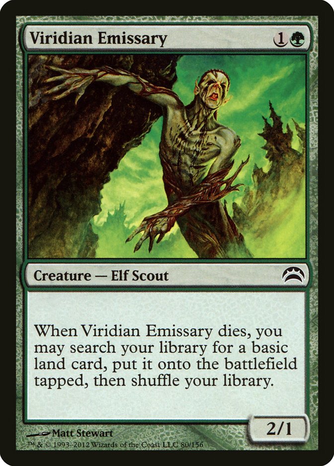 Viridian Emissary [Planechase 2012] | Good Games Adelaide SA