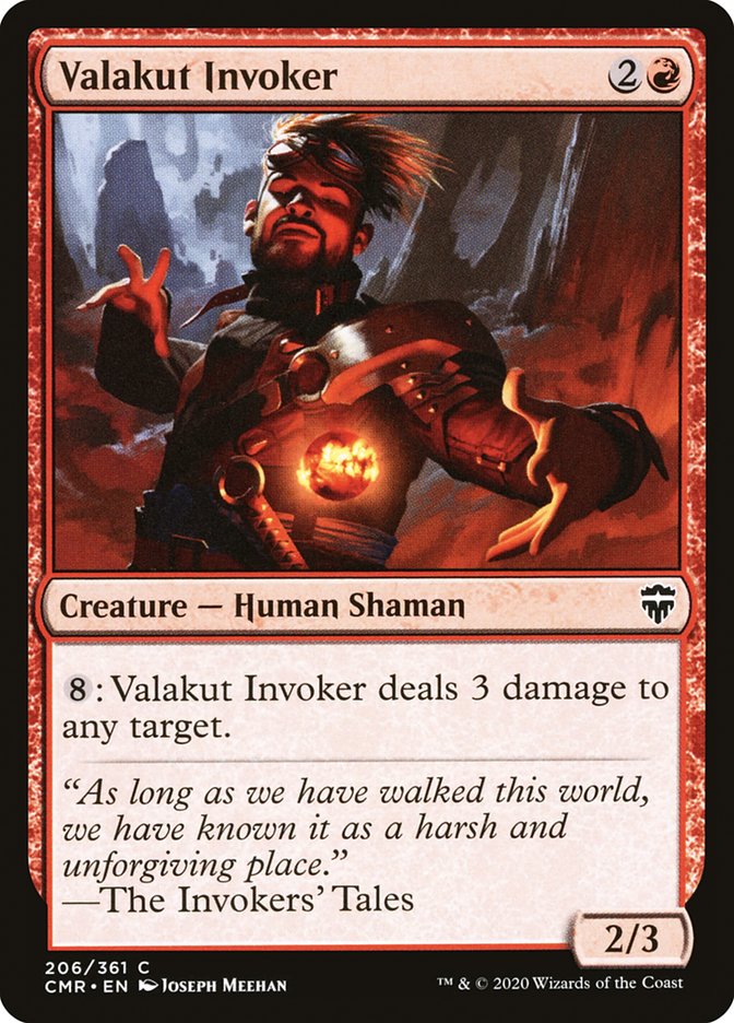 Valakut Invoker 206 (Commander Legends)  | Good Games Adelaide SA