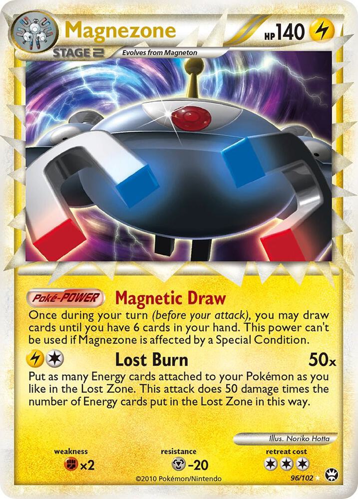 Magnezone Prime 96/102 (Triumphant)  - Holofoil | Good Games Adelaide SA