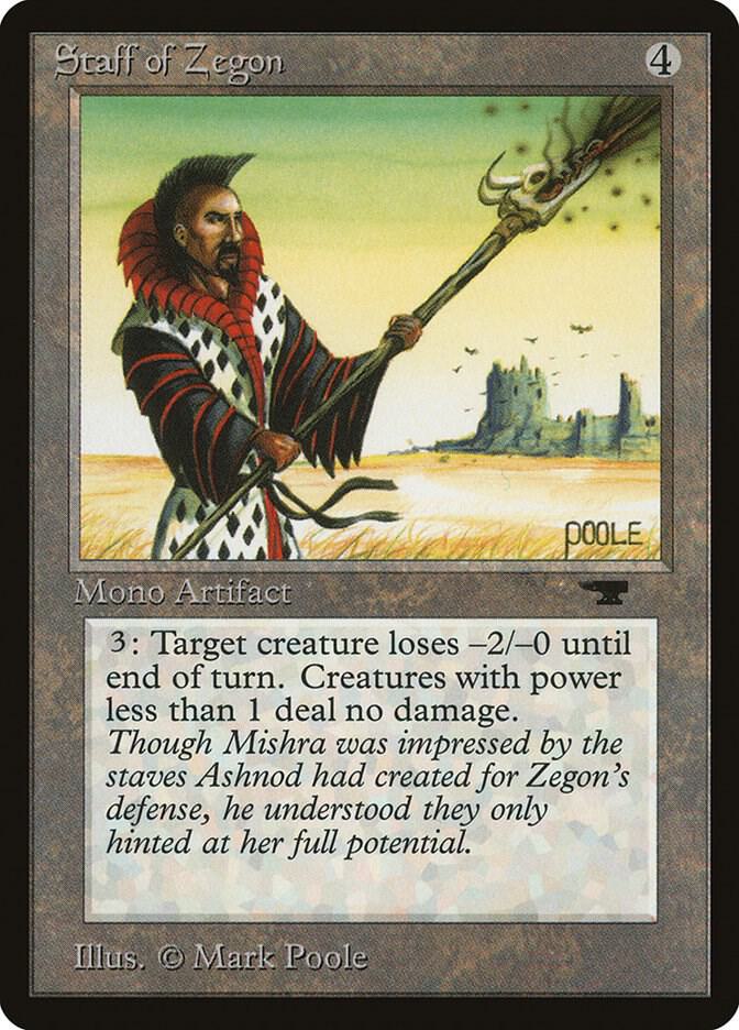 Staff of Zegon  (Antiquities)  | Good Games Adelaide SA