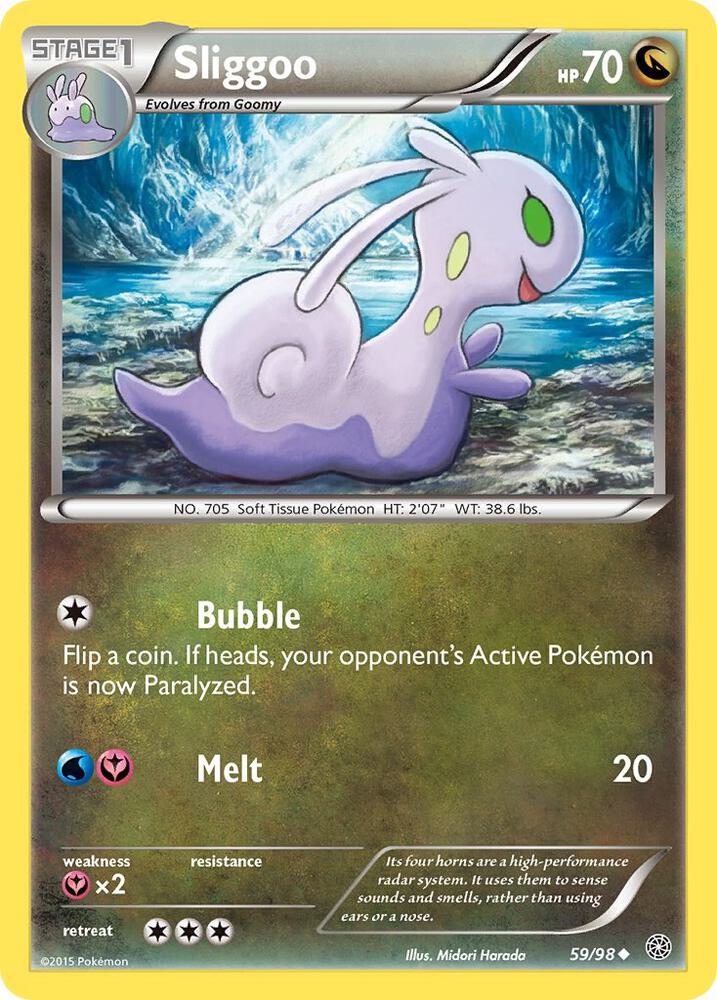 Sliggoo 59/98 (XY - Ancient Origins)  | Good Games Adelaide SA