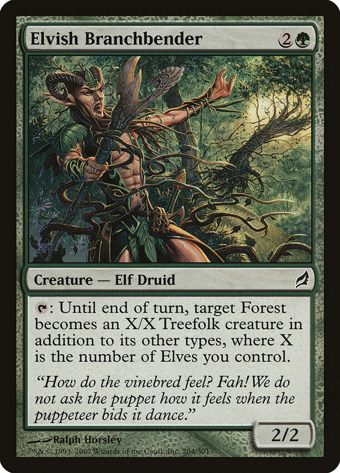 Elvish Branchbender [Lorwyn] | Good Games Adelaide SA