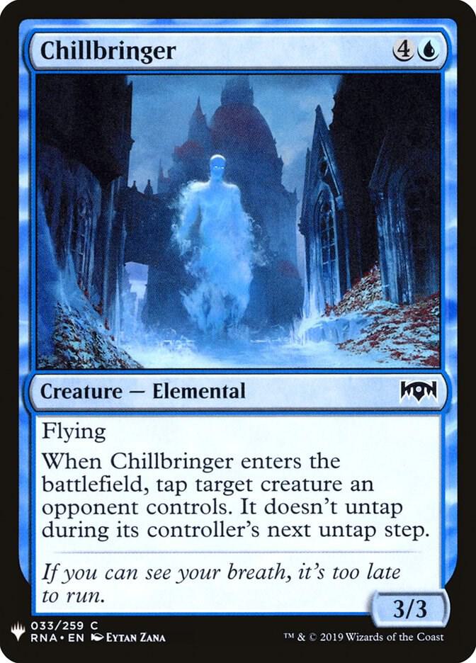 Chillbringer 33 (The List Reprints)  | Good Games Adelaide SA