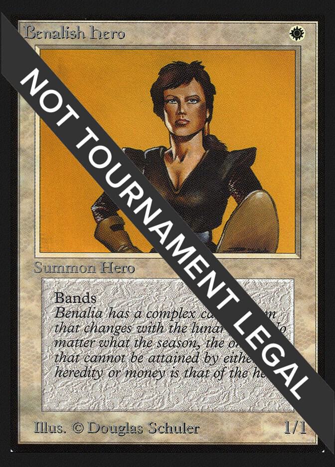 Benalish Hero IE  (International Edition)  | Good Games Adelaide SA