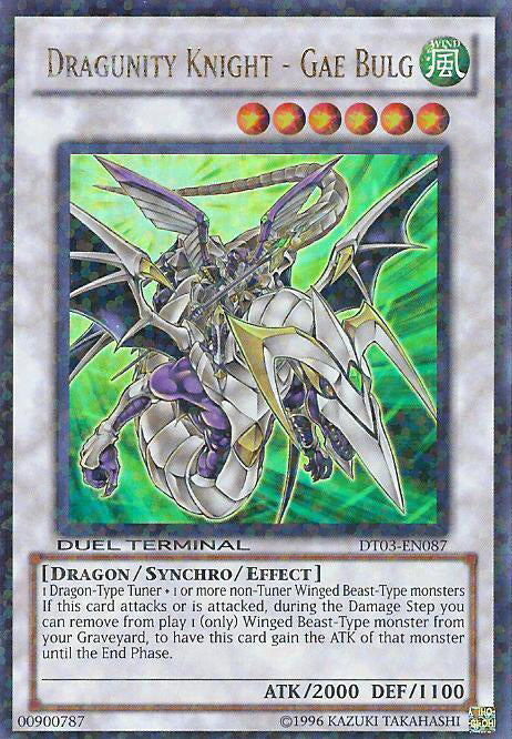 Dragunity Knight - Gae Bulg [DT03-EN087] Ultra Rare | Good Games Adelaide SA