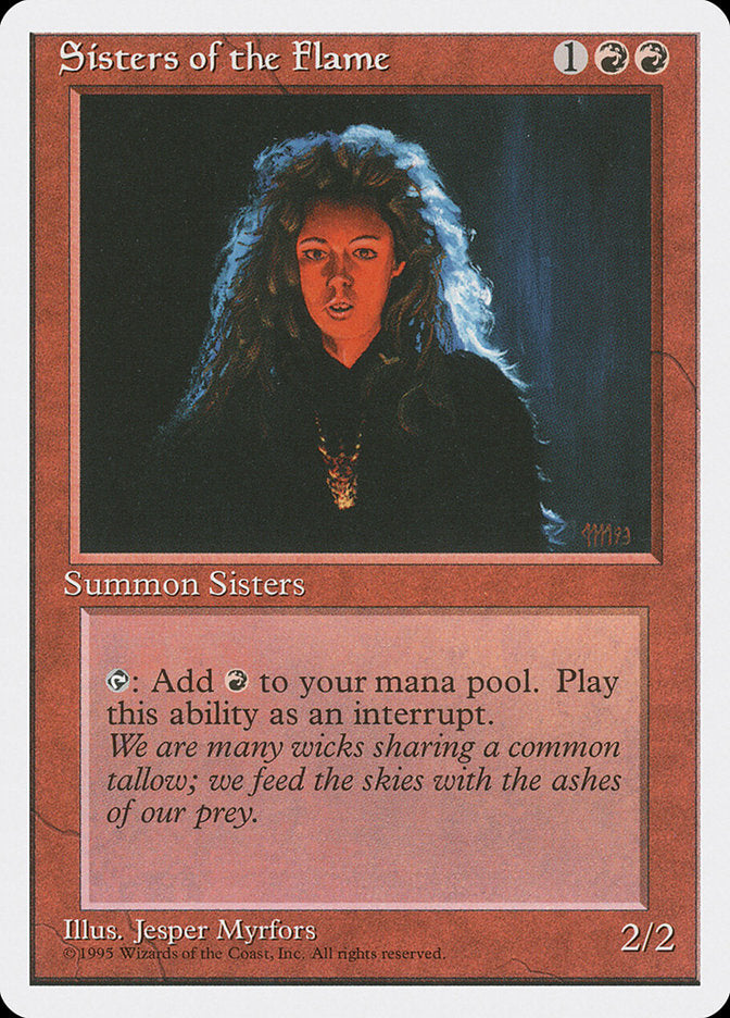 Sisters of the Flame  (Fourth Edition)  | Good Games Adelaide SA