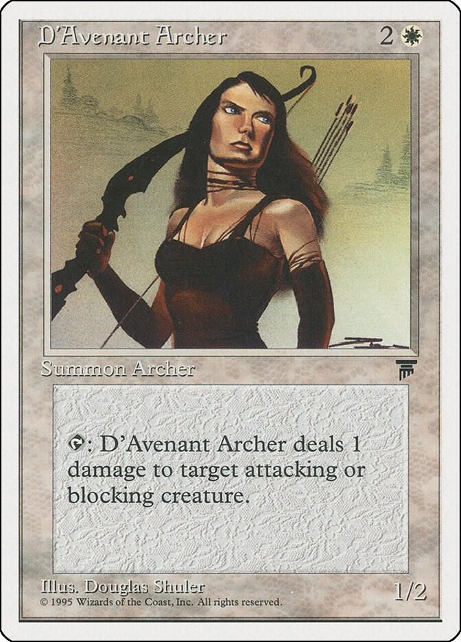 D'Avenant Archer  (Chronicles)  | Good Games Adelaide SA