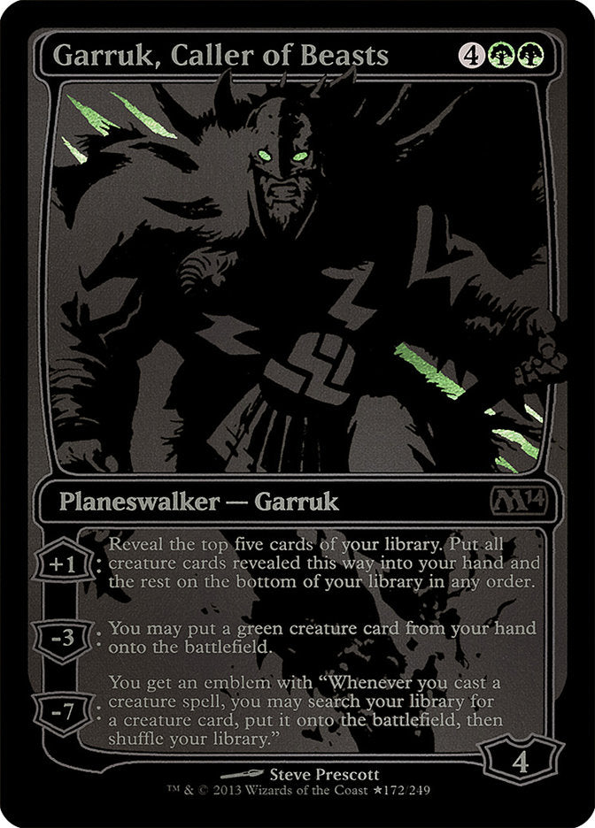 Garruk, Caller of Beasts SDCC 2013 EXCLUSIVE [San Diego Comic-Con 2013] | Good Games Adelaide SA