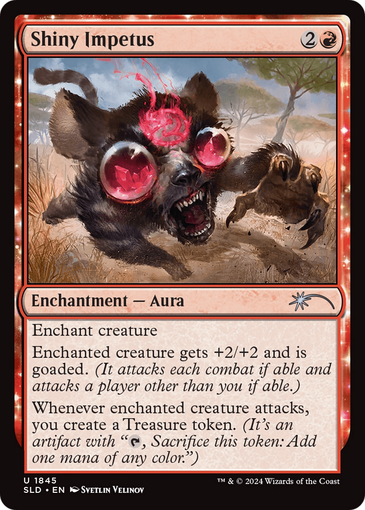 Shiny Impetus [Secret Lair Drop Series] | Good Games Adelaide SA