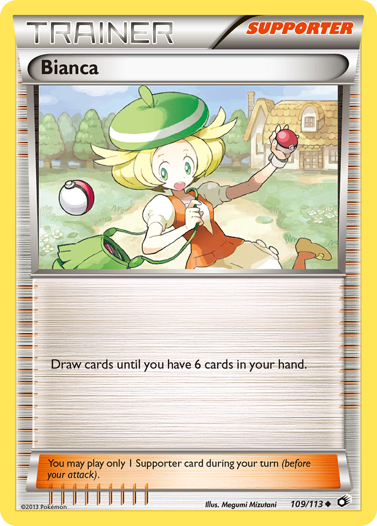 Bianca (109/113) [Black & White: Legendary Treasures] | Good Games Adelaide SA