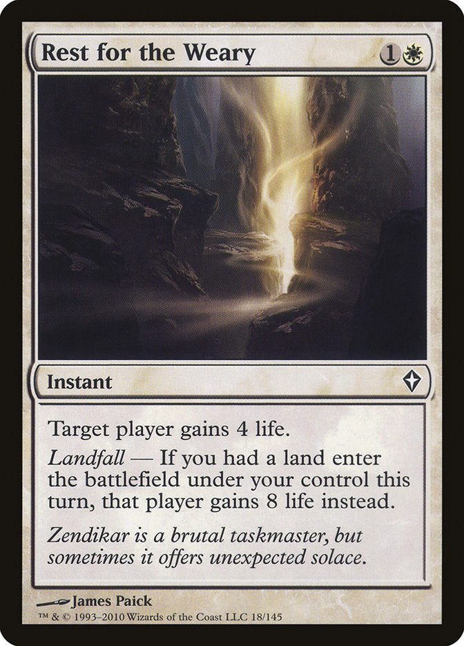 Rest for the Weary [Worldwake] | Good Games Adelaide SA