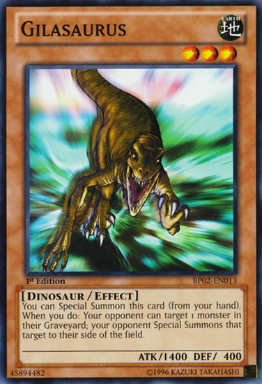Gilasaurus [BP02-EN013] Mosaic Rare | Good Games Adelaide SA