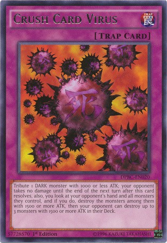 Crush Card Virus [DPBC-EN020] Rare | Good Games Adelaide SA