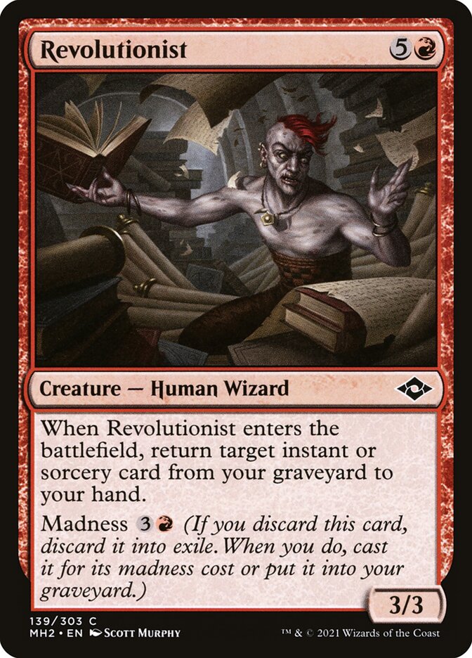 Revolutionist 139 (Modern Horizons 2)  - Foil | Good Games Adelaide SA