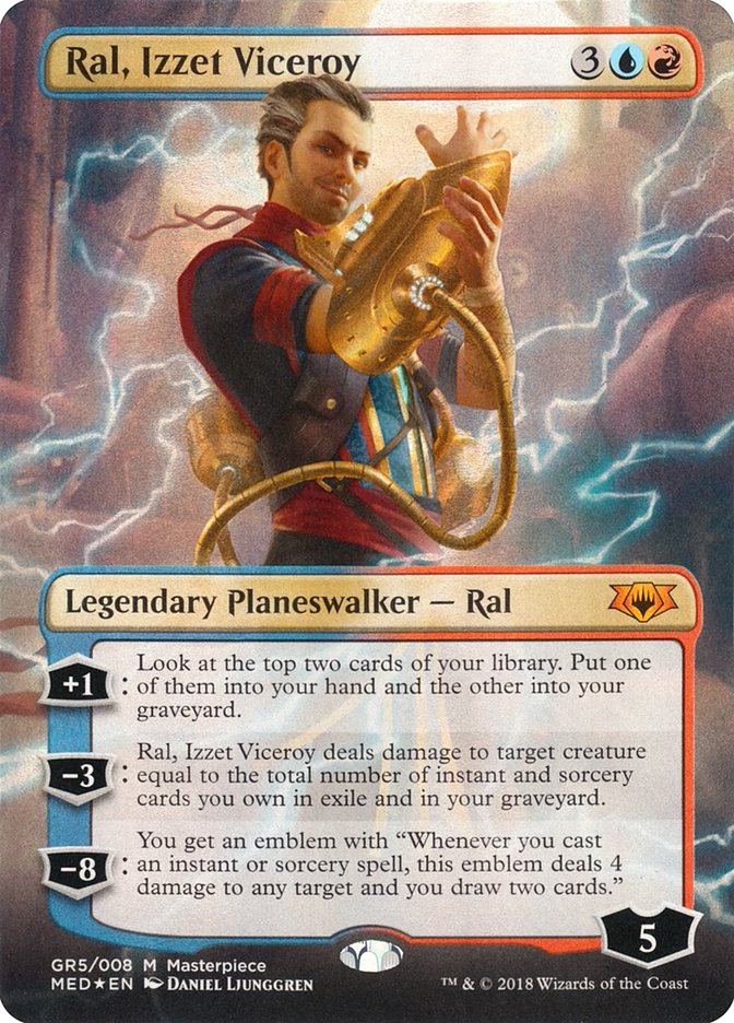 Ral, Izzet Viceroy [Mythic Edition] | Good Games Adelaide SA