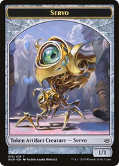 Servo // Dragon Double-sided Token (Challenger 2020) [Unique and Miscellaneous Promos] | Good Games Adelaide SA