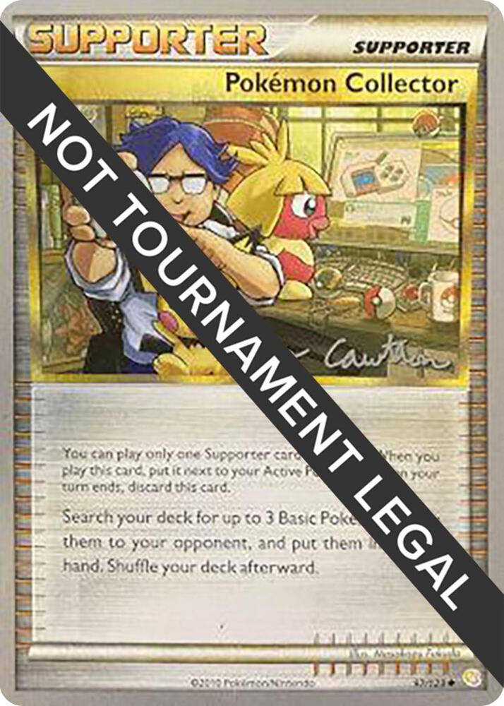Pokemon Collector 2011 Ross Cawthon 97/123 (World Championship Decks)  | Good Games Adelaide SA