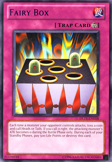 Fairy Box (Purple) [DL11-EN018] Rare | Good Games Adelaide SA