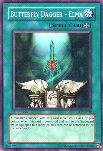 Butterfly Dagger - Elma [DCR-032] Super Rare | Good Games Adelaide SA