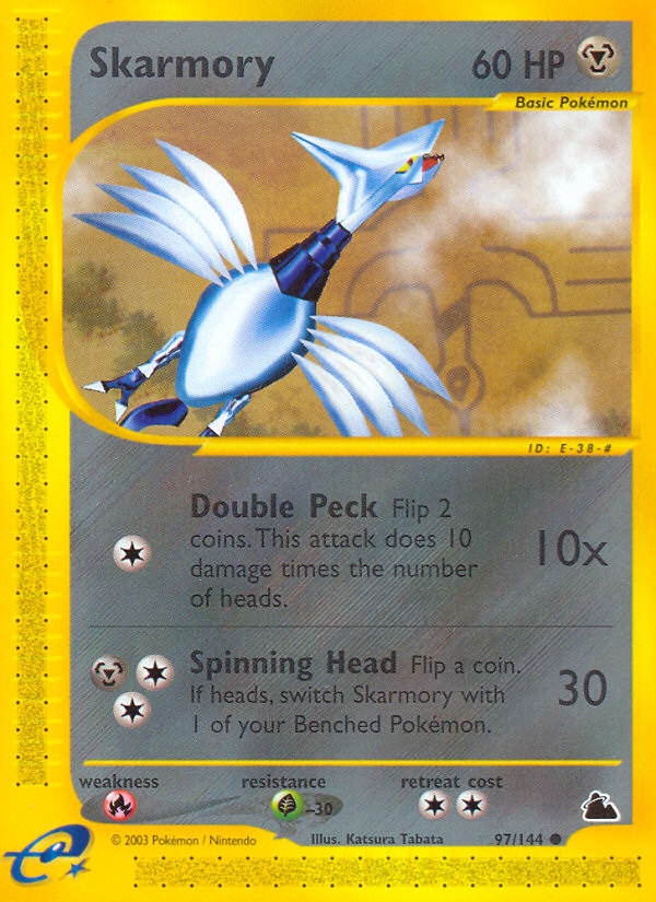 Skarmory (97/144) [Skyridge] | Good Games Adelaide SA