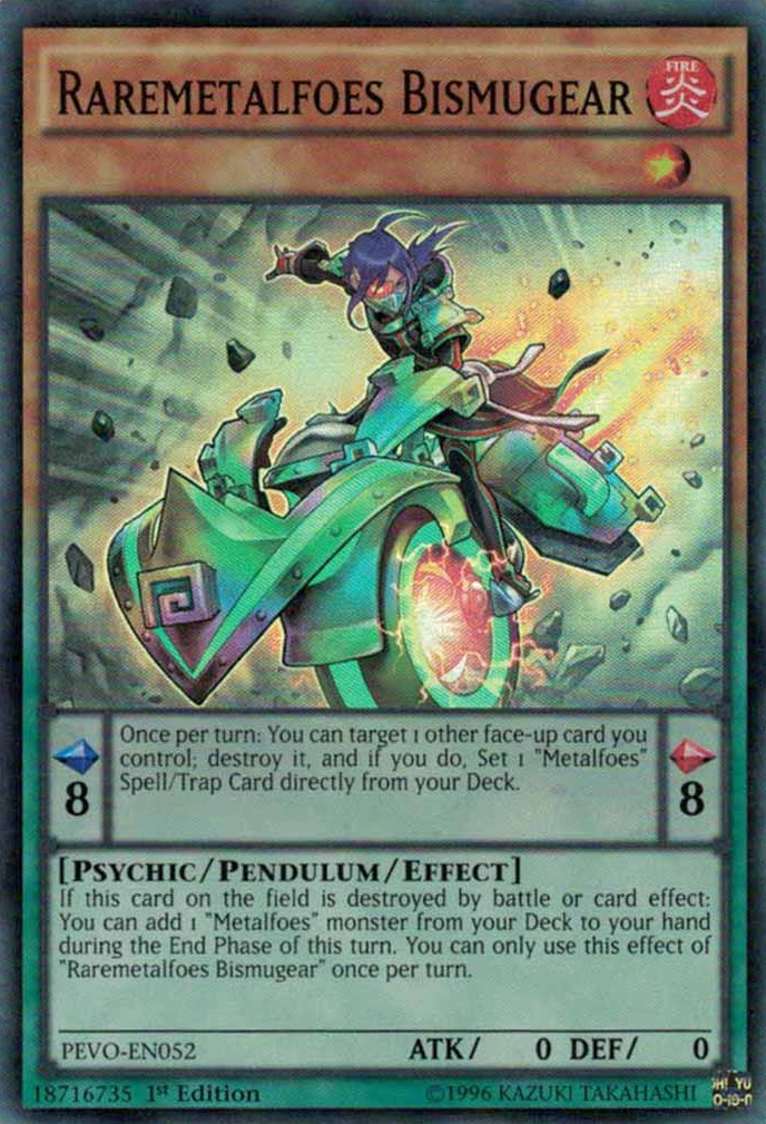 Raremetalfoes Bismugear [PEVO-EN052] Super Rare | Good Games Adelaide SA