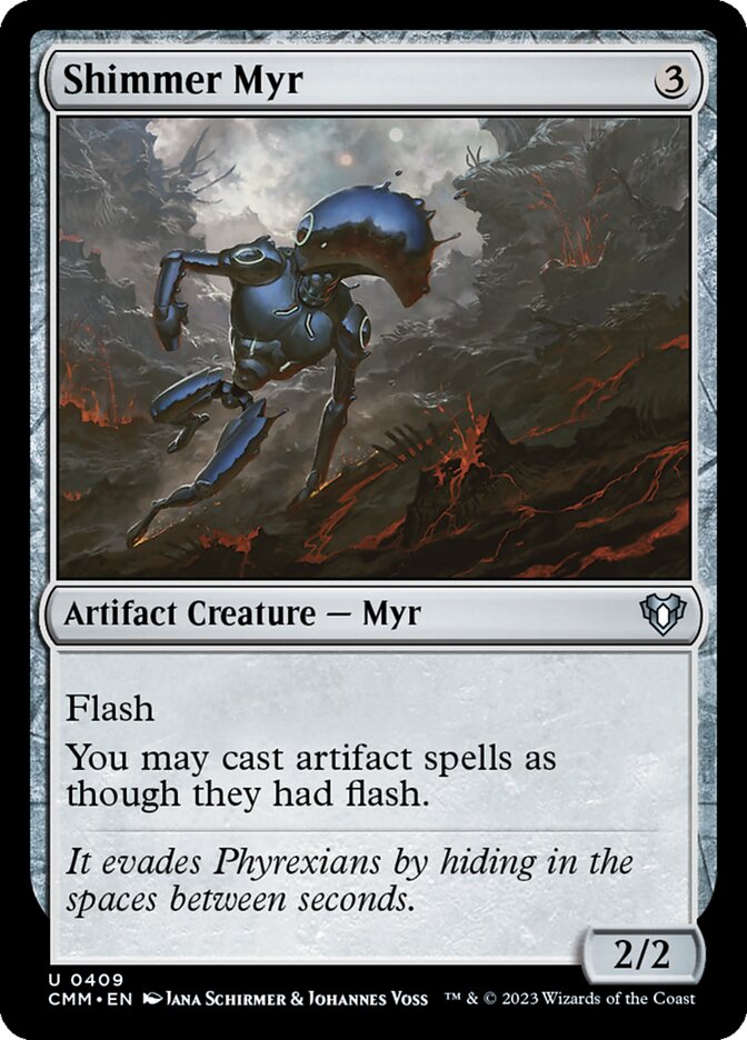 Shimmer Myr 409 (Commander Masters)  | Good Games Adelaide SA