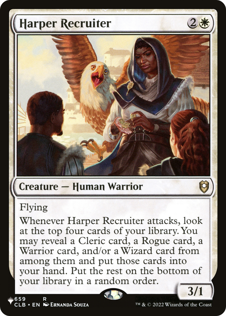 Harper Recruiter (CLB) [The List] | Good Games Adelaide SA