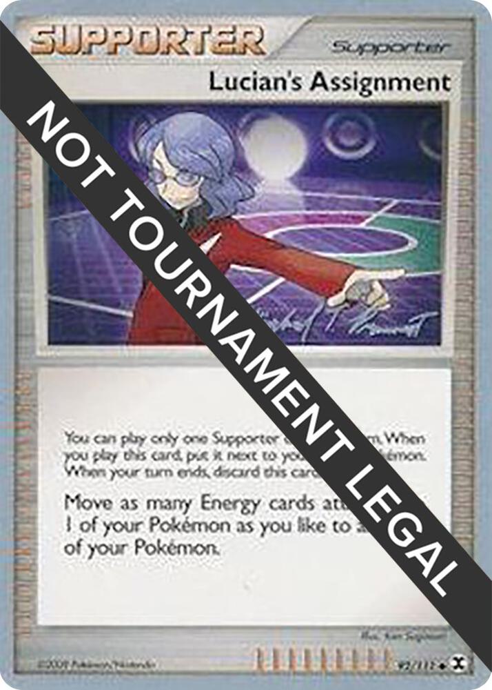 Lucians Assignment 2010 Michael Pramawat 92/111 (World Championship Decks)  | Good Games Adelaide SA