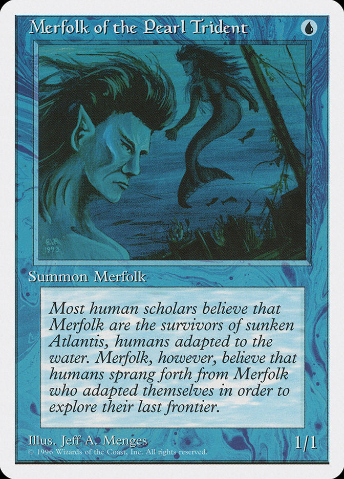 Merfolk of the Pearl Trident [Introductory Two-Player Set] | Good Games Adelaide SA