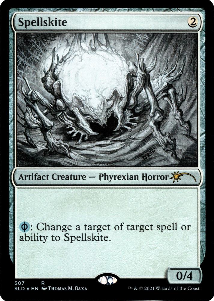 Spellskite 587 587 (Secret Lair Drop Series)  - Foil | Good Games Adelaide SA