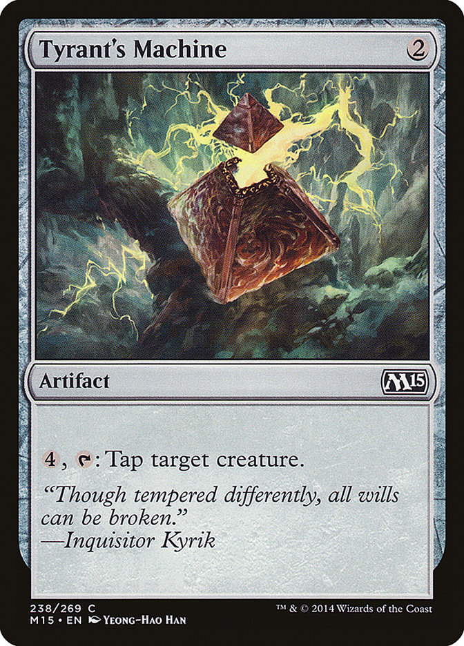 Tyrant's Machine [Magic 2015] | Good Games Adelaide SA