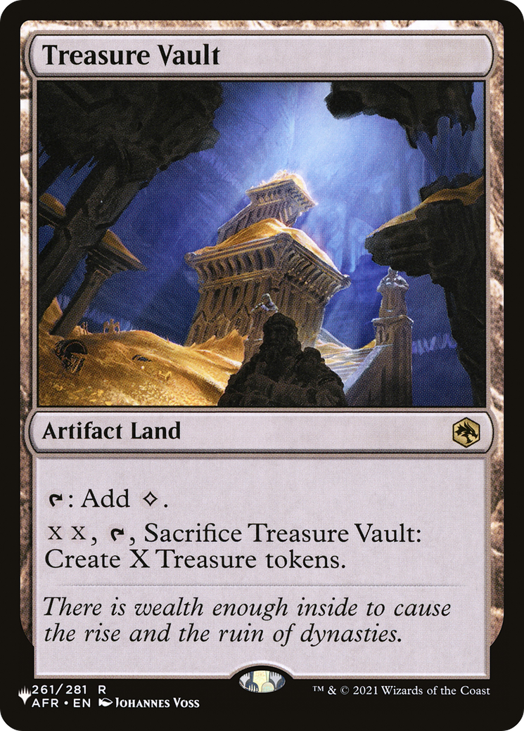 Treasure Vault [The List] | Good Games Adelaide SA