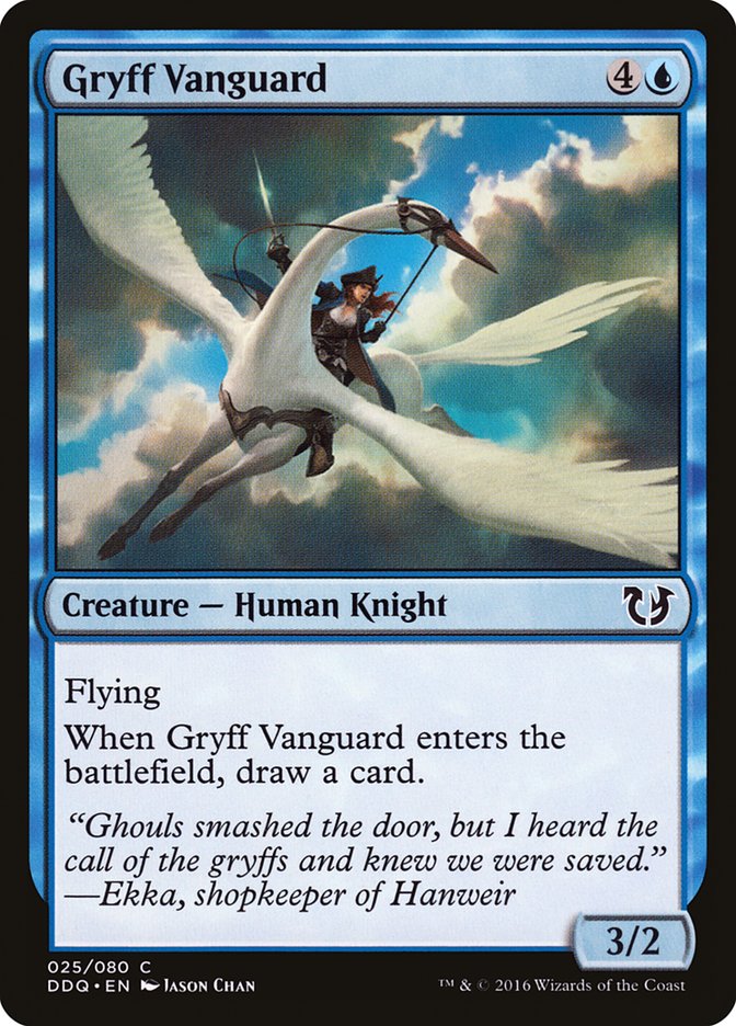 Gryff Vanguard 25 (Duel Decks: Blessed vs. Cursed)  | Good Games Adelaide SA