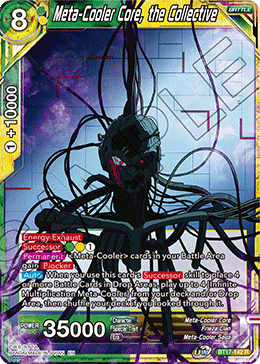 Meta-Cooler Core, the Collective (BT17-142) [Ultimate Squad] | Good Games Adelaide SA