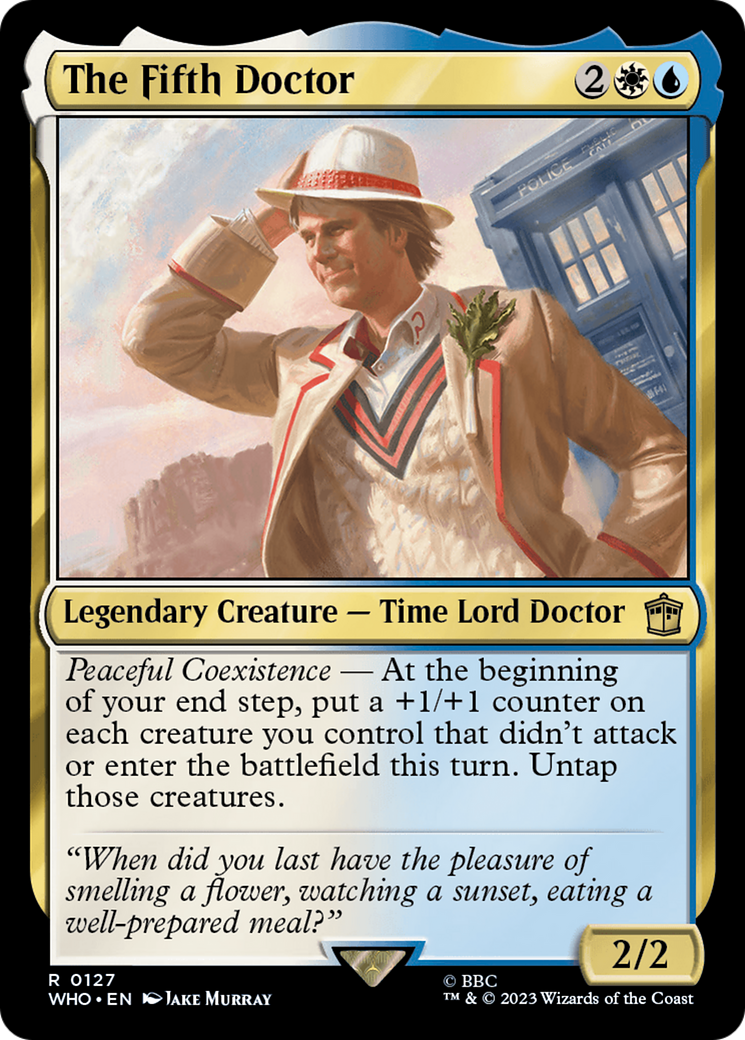 The Fifth Doctor [Doctor Who] | Good Games Adelaide SA