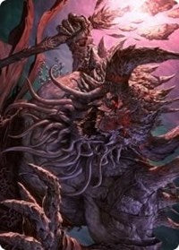Dream Devourer Art Card [Kaldheim: Art Series] | Good Games Adelaide SA