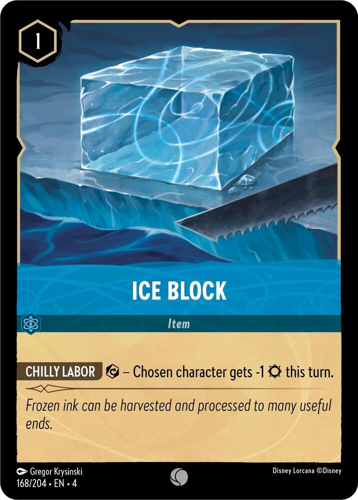 Ice Block 168/204 (Ursula's Return)  | Good Games Adelaide SA