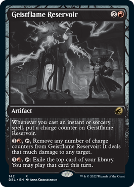 Geistflame Reservoir [Innistrad: Double Feature] | Good Games Adelaide SA