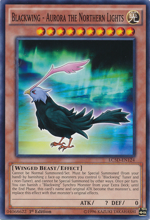 Blackwing - Aurora the Northern Lights [LC5D-EN124] Common | Good Games Adelaide SA