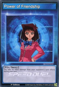 Power of Friendship [SBCB-ENS16] Common | Good Games Adelaide SA