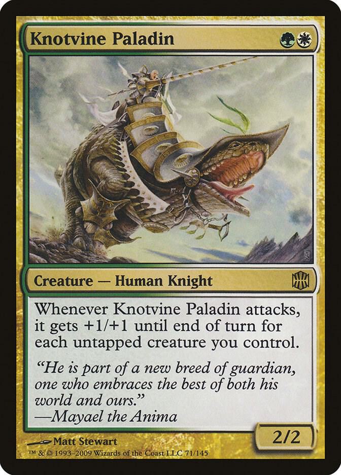 Knotvine Paladin 71 (Alara Reborn)  | Good Games Adelaide SA