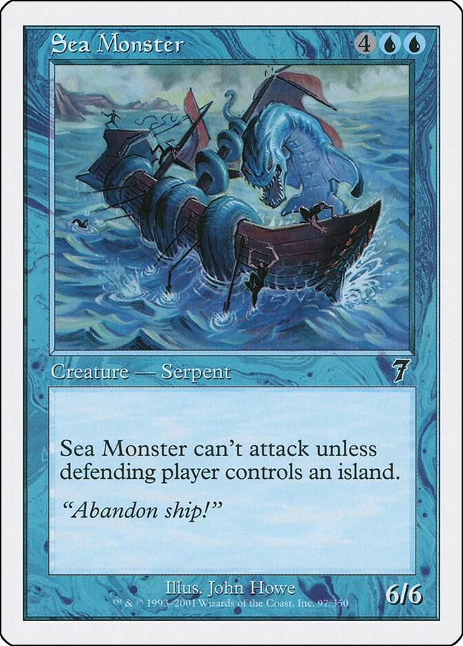 Sea Monster 97 (7th Edition)  | Good Games Adelaide SA