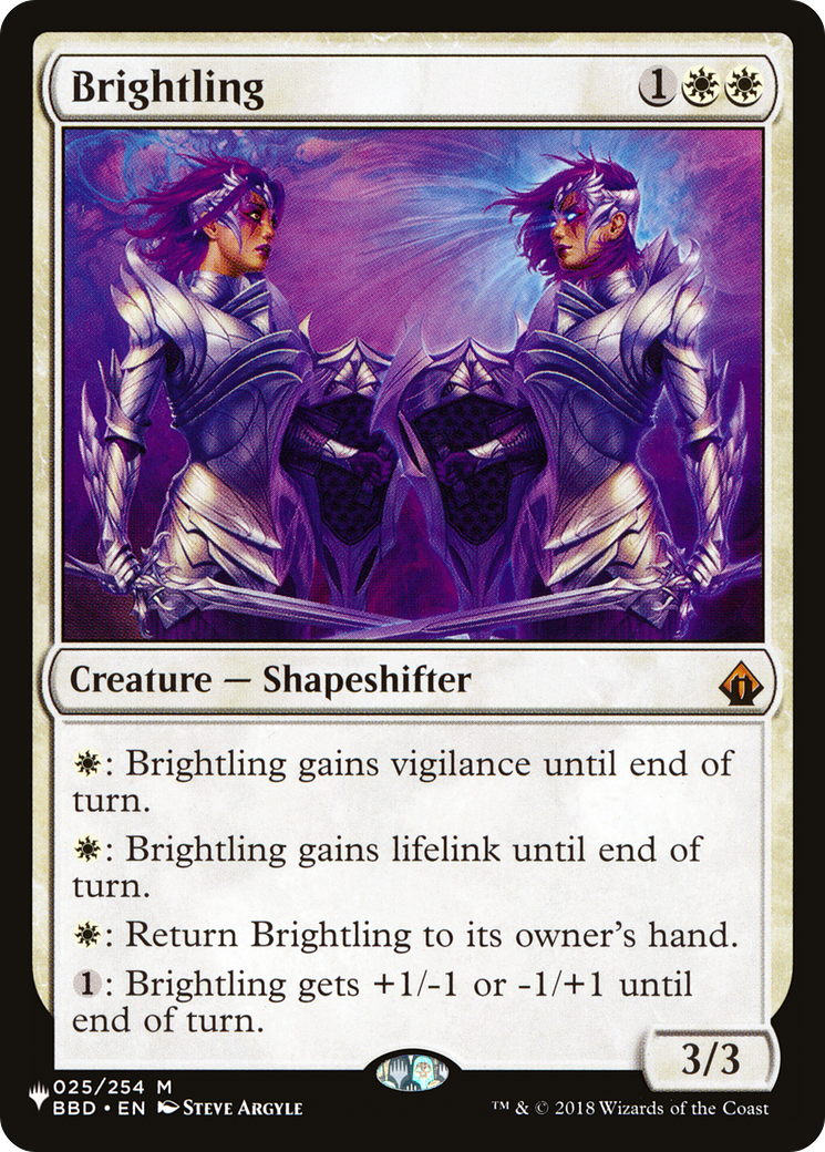 Brightling [The List Reprints] | Good Games Adelaide SA