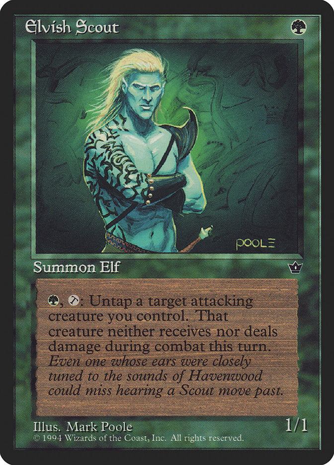 Elvish Scout  (Fallen Empires)  | Good Games Adelaide SA