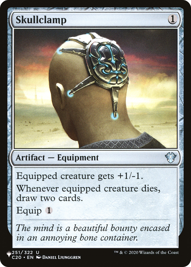 Skullclamp (C20) [The List] | Good Games Adelaide SA