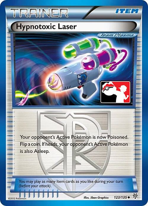 Hypnotoxic Laser Team Plasma 123/135 (League & Championship Cards)  - Holofoil | Good Games Adelaide SA